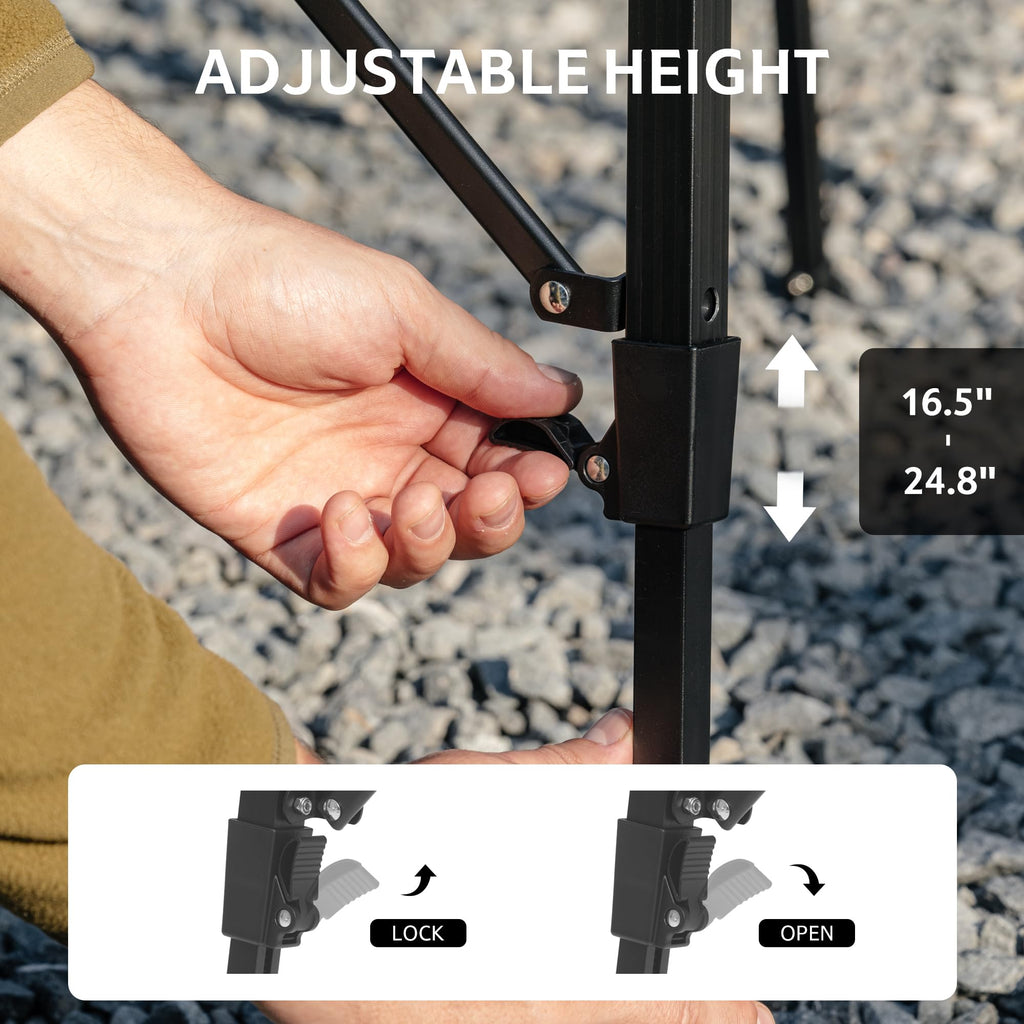 Camping Table Height Adjustable Y322568