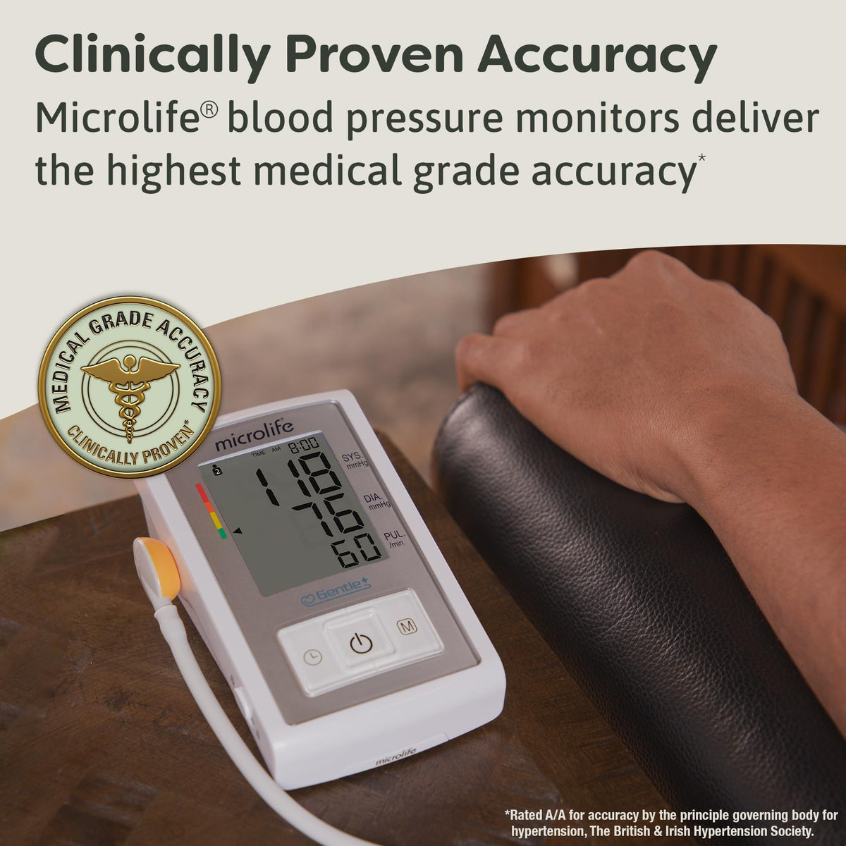 Automatic Upper Arm Blood Pressure Monitor U599204
