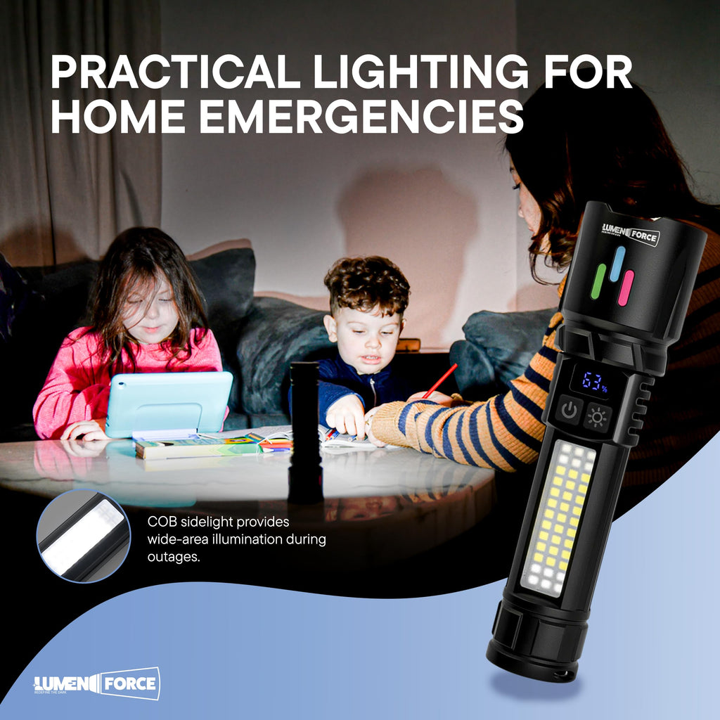 Magnetic Rechargeable Flashlight 1000 Lumen USB-C V740397