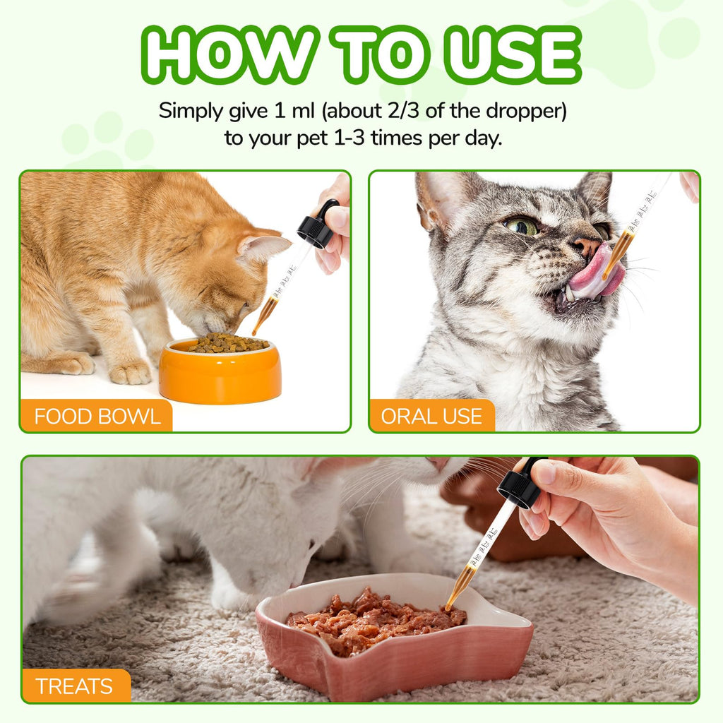 Natural Cat Laxative Liquid Stool Softener 2 fl oz Y288
