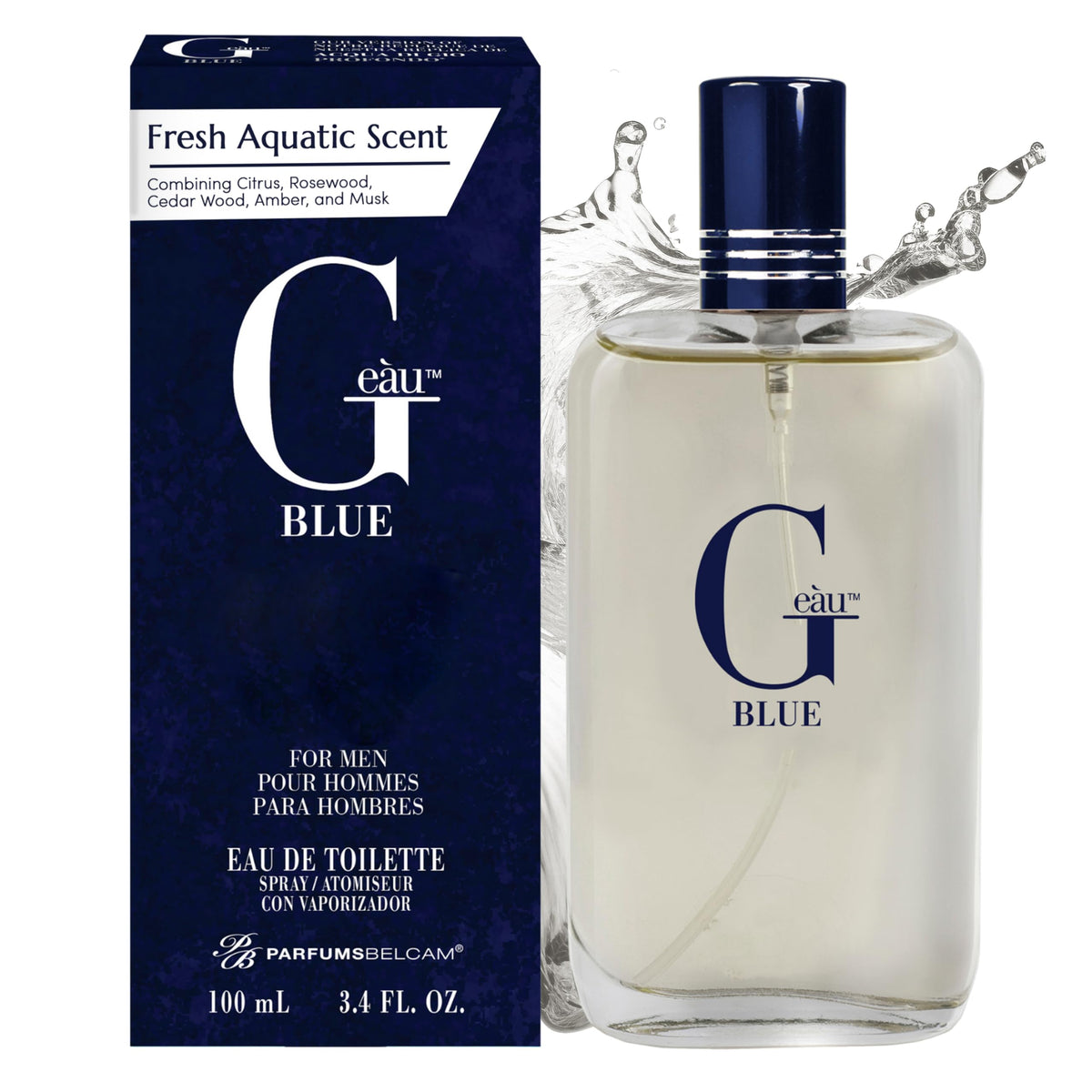 Blue Eau de Toilette Spray 3.4 Fl Oz J222377
