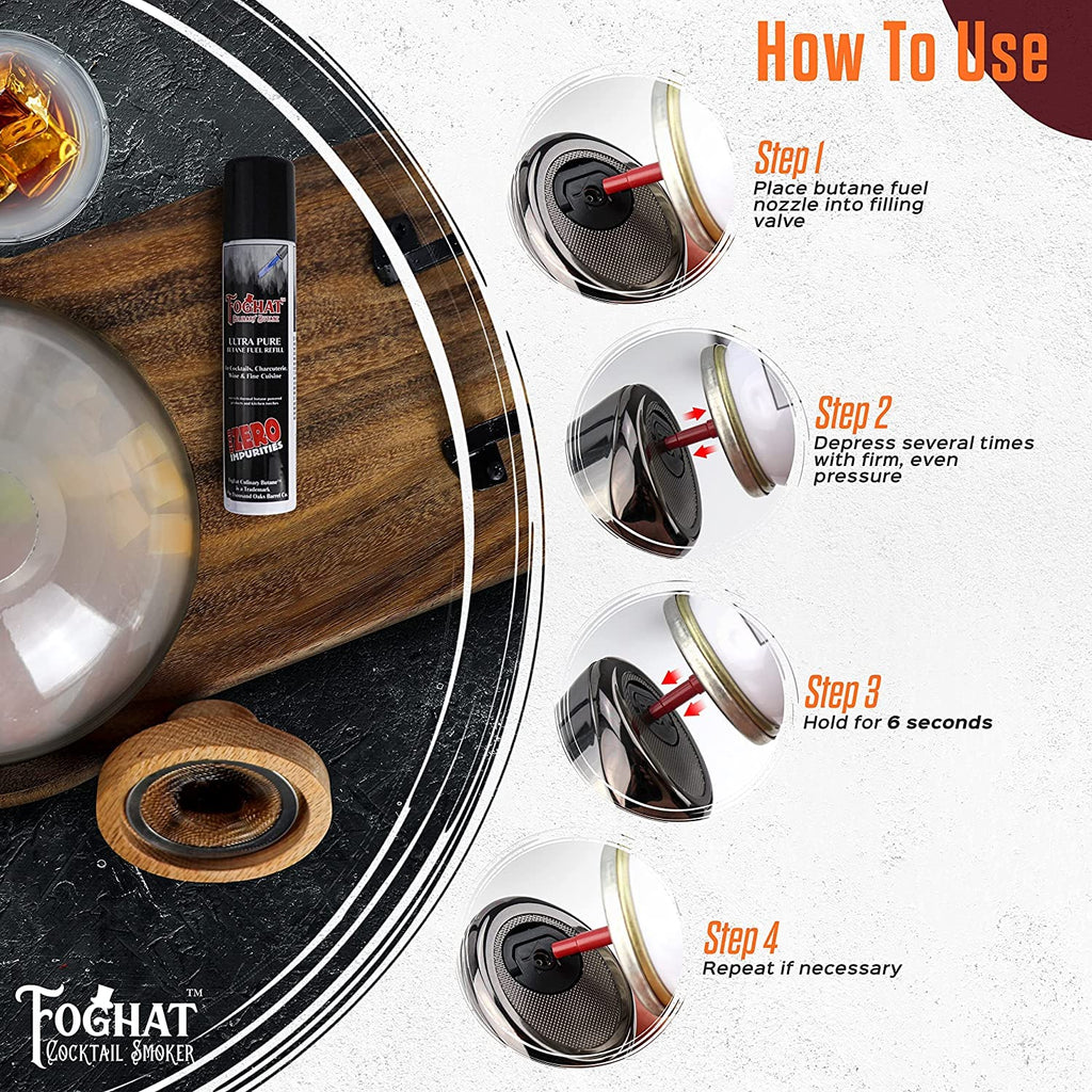 Butane Fuel Refill 12 Pack 60ml E2209