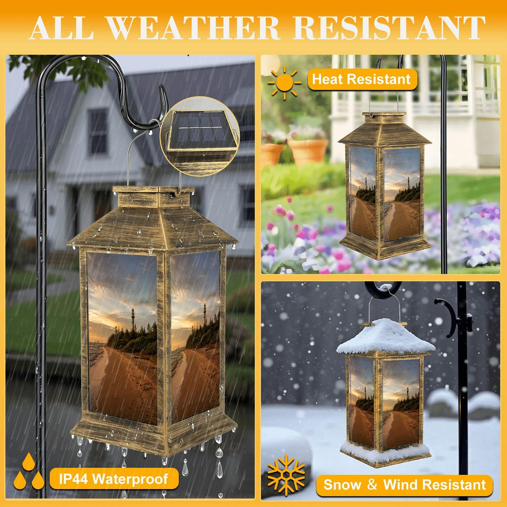 Waterproof LED Solar Lantern X6868