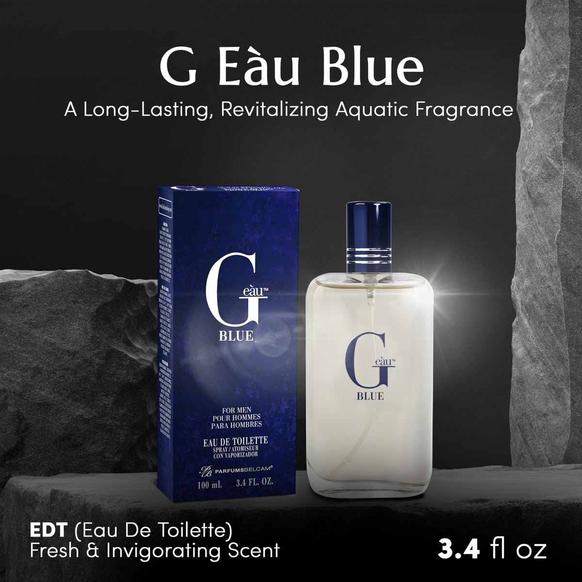 Blue Eau de Toilette Spray 3.4 Fl Oz J222377