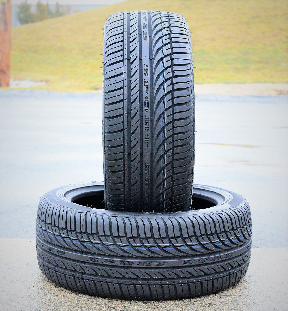 Set of 4 All-Season Passenger Car Performance Radial Tires 195/65R15 91H X680902