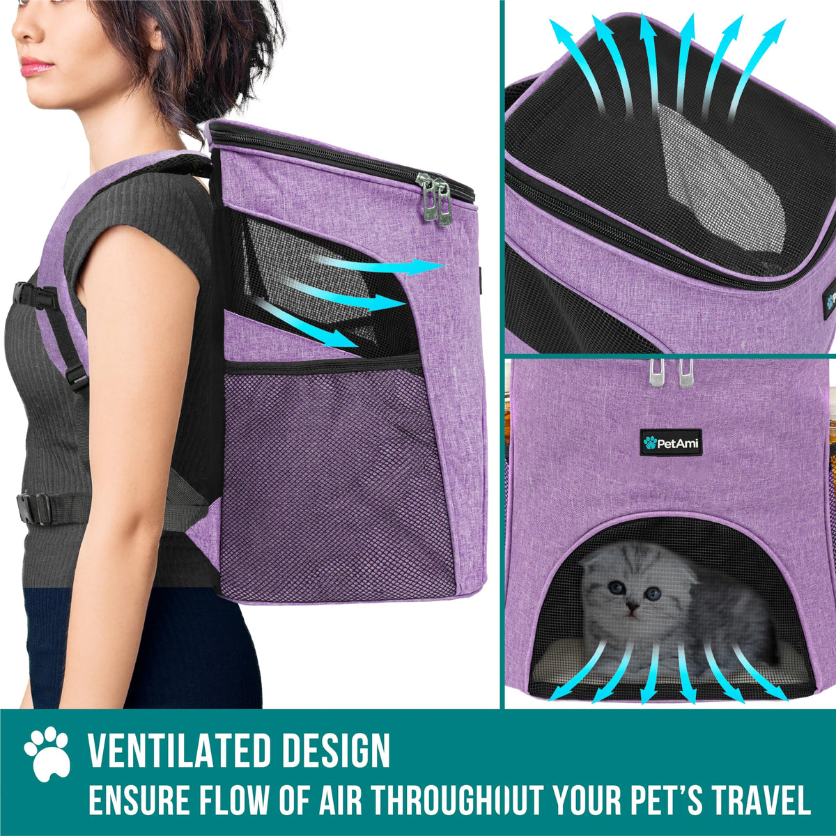 Cat Backpack Carrier K149