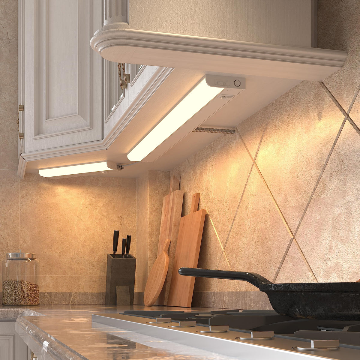 24-Inch Hardwired LED Under Cabinet Light H8919