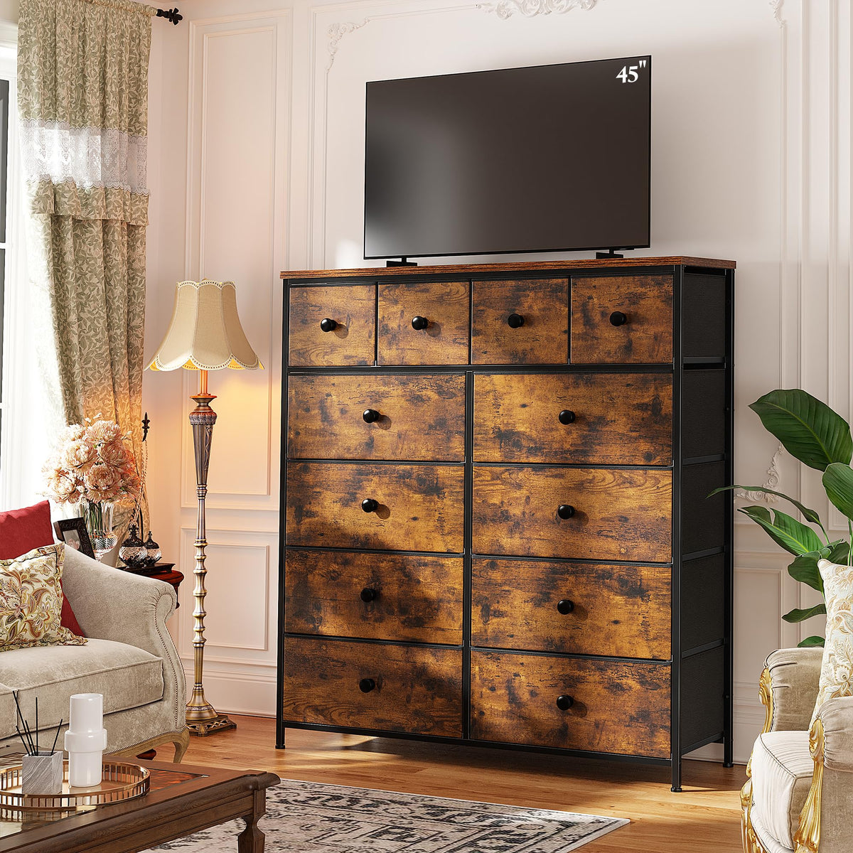 12 Drawer Dresser X4679