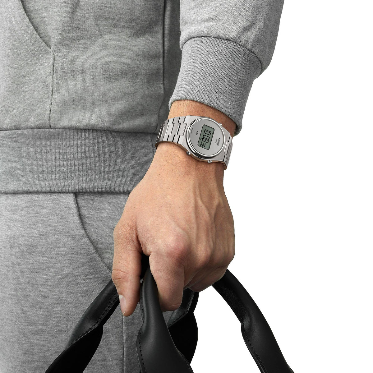 39.5 mm Silver Dial Men's Watch H20397