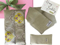 3 Piece Lavender Heating Pad, Linen Neck Wrap & Eye Pillow M700