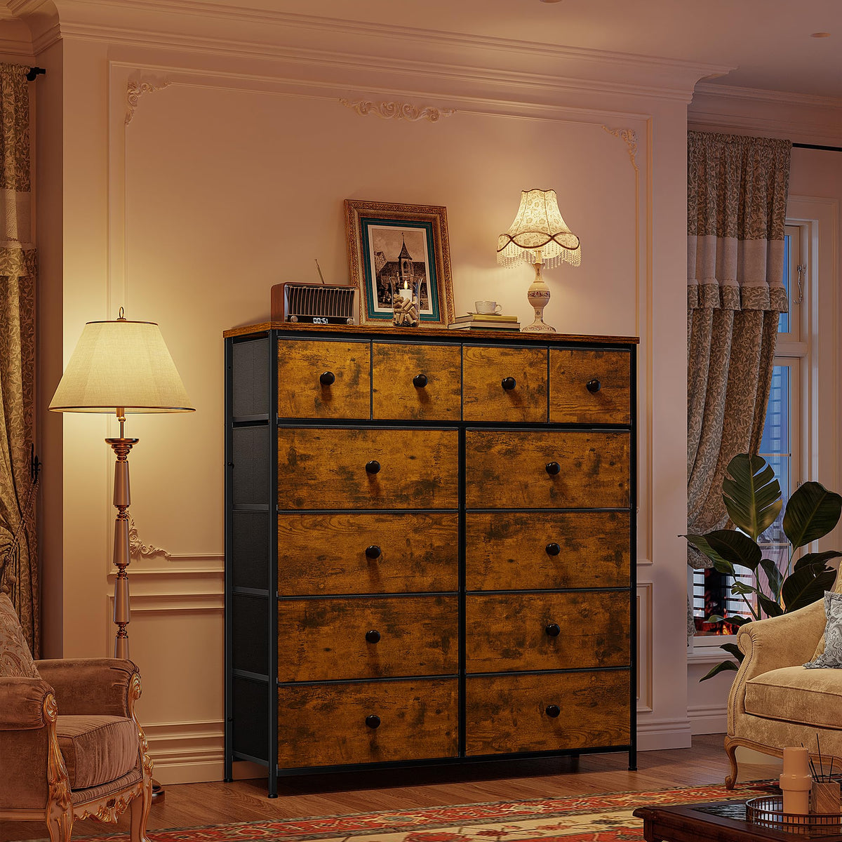 12 Drawer Dresser X4679