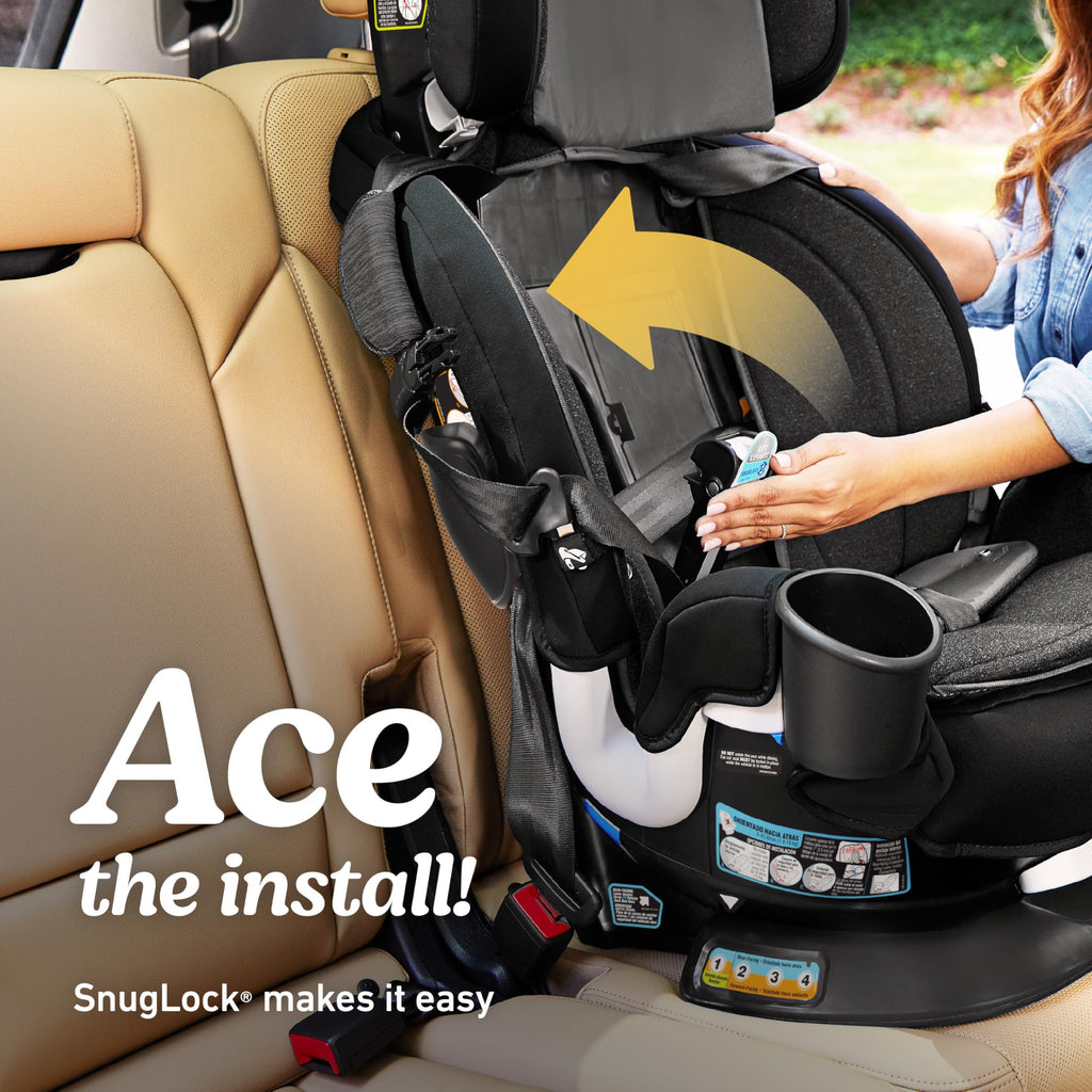 3-in-1 Rotating Convertible Car Seat V2203