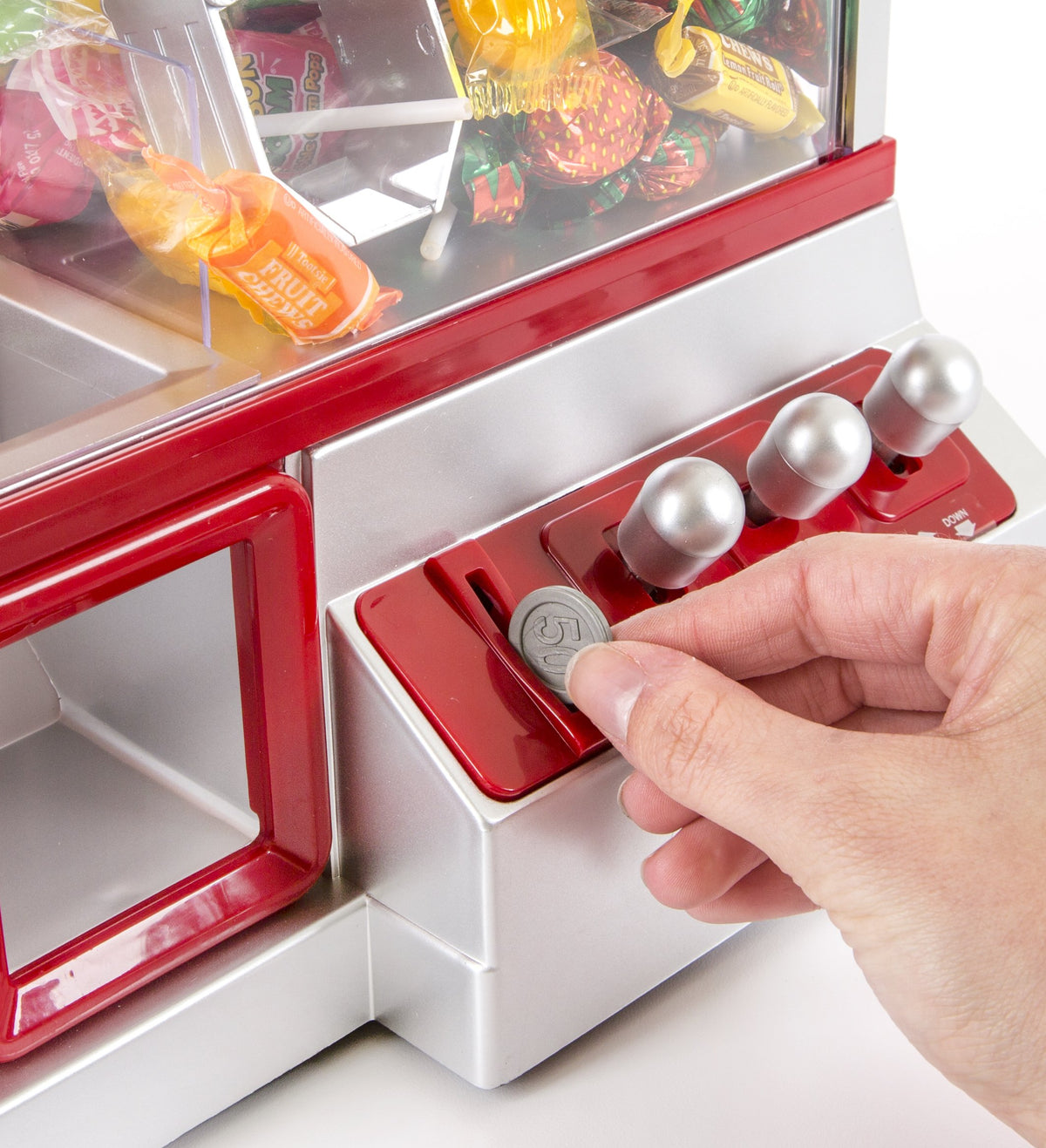 Crane Claw Game with Animation and Sounds I56059