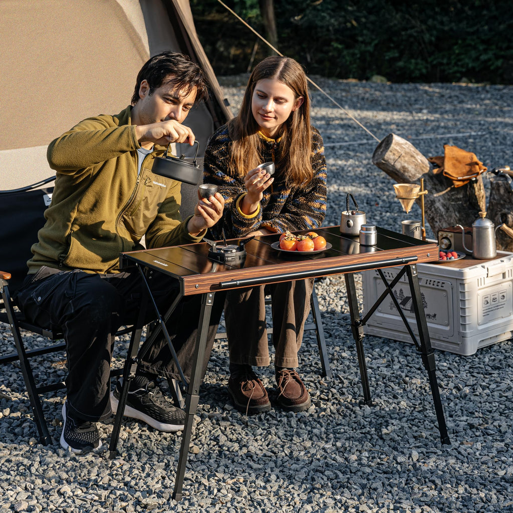 Camping Table Height Adjustable Y322568