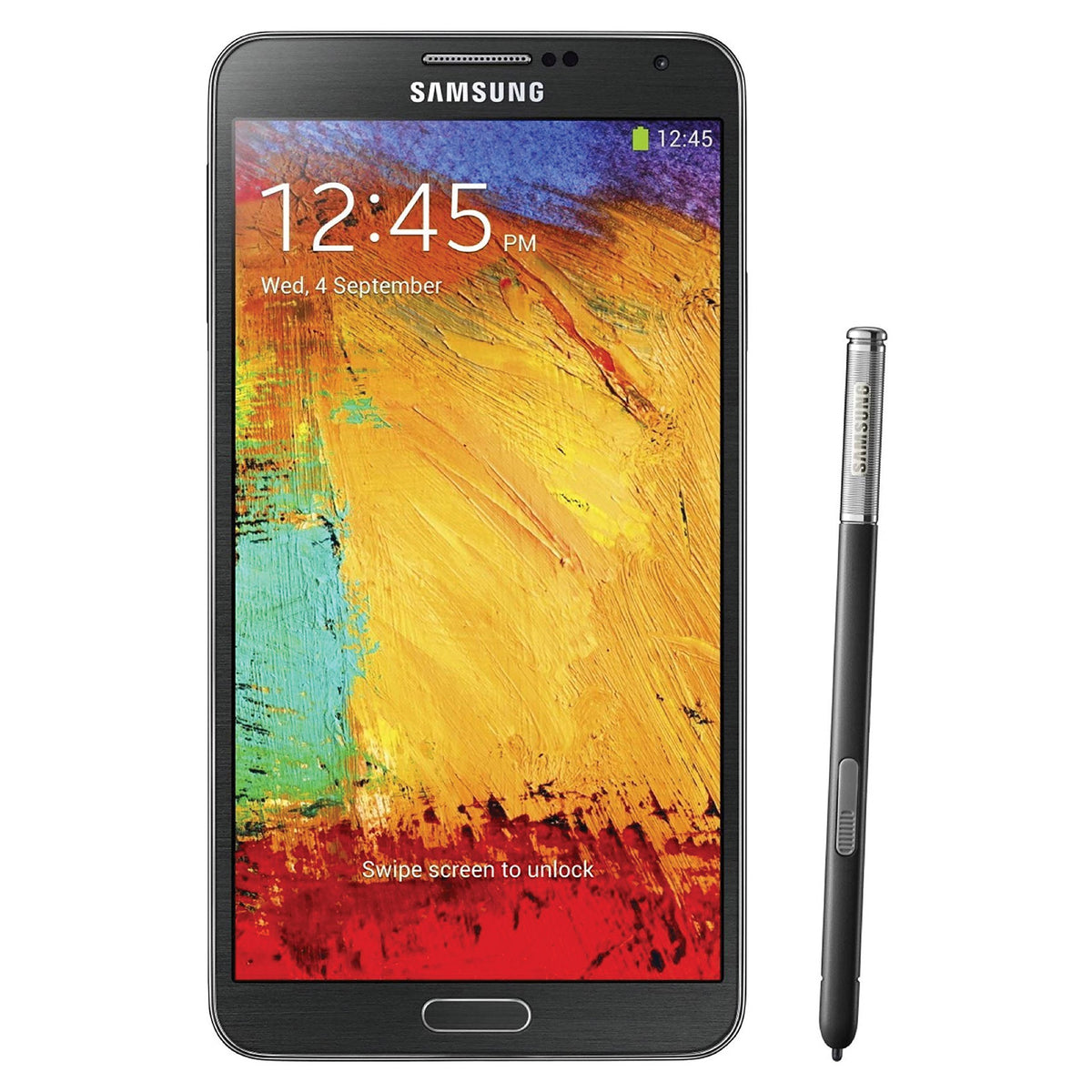 Unlocked Cellphone, 32GB, Black D6730