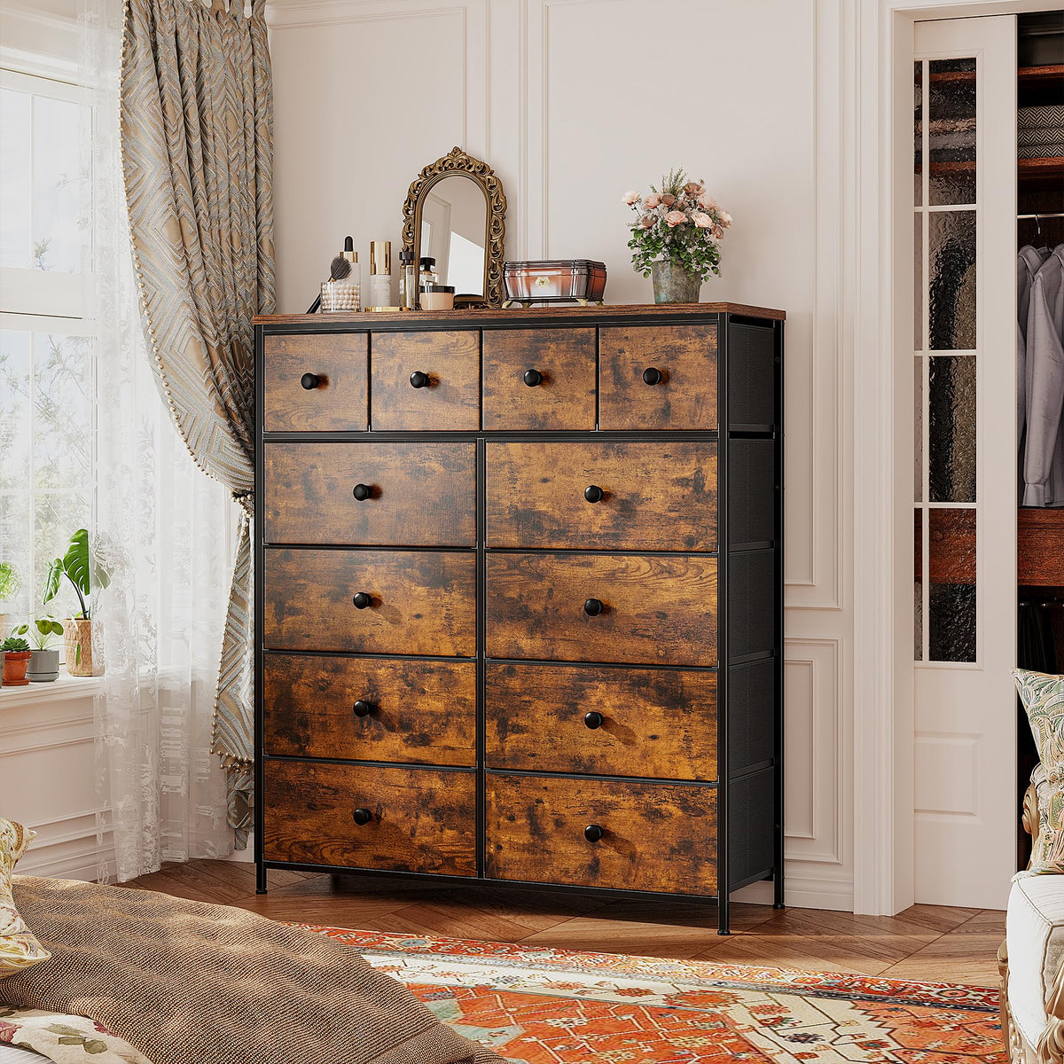 12 Drawer Dresser X4679
