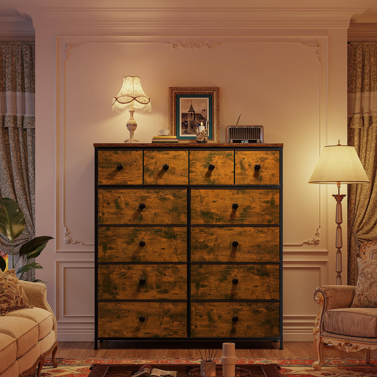 12 Drawer Dresser X4679