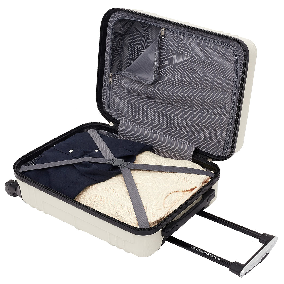 22" Spinner Carry-On Luggage X416