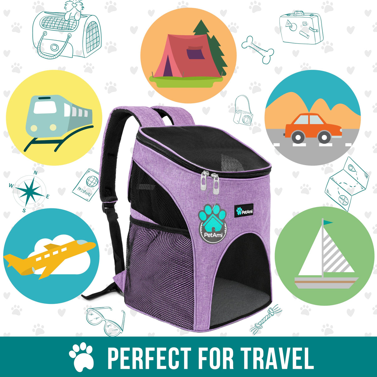 Cat Backpack Carrier K149