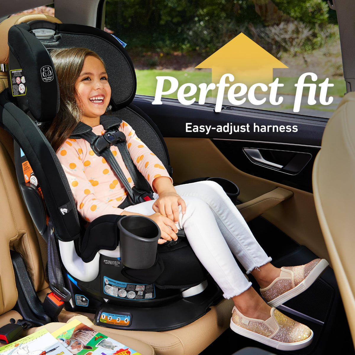 3-in-1 Rotating Convertible Car Seat V2203